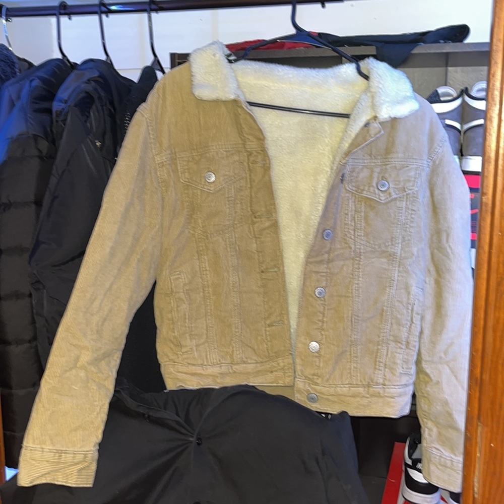 Brandy melville sherpa jacket